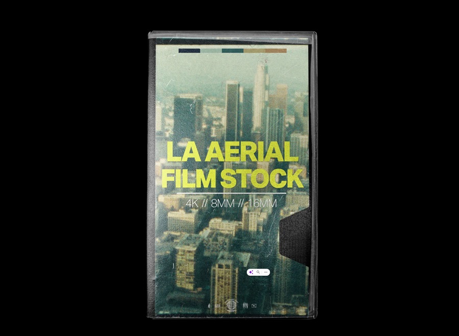 Tropic Colour – LA AERIAL FILM STOCK FOOTAGE