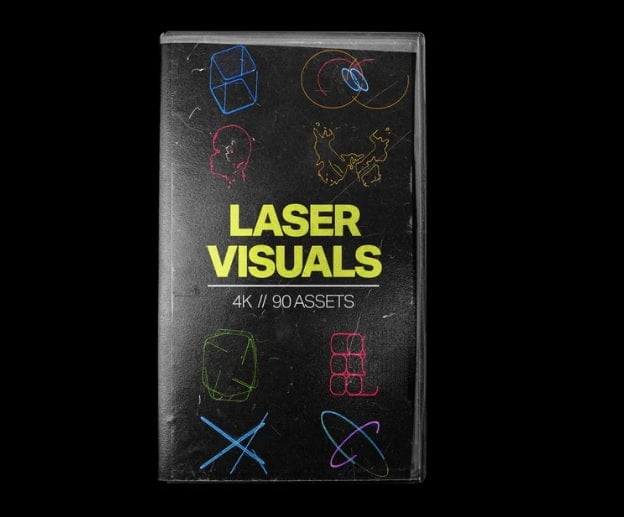 Tropic Colour – LASER VISUALS