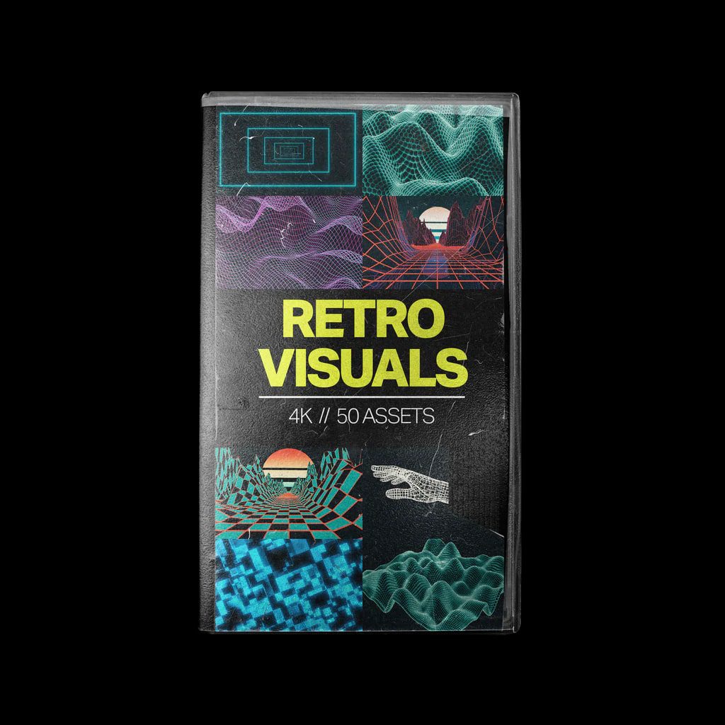 Tropic Colour – RETRO VISUAL ELEMENTS