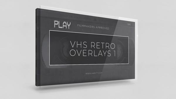 VHS OVERLAY PACK – VAMIFY