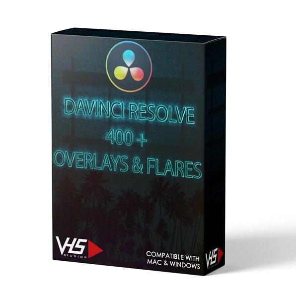 VHS Studio – 400+ Overlays & Flares