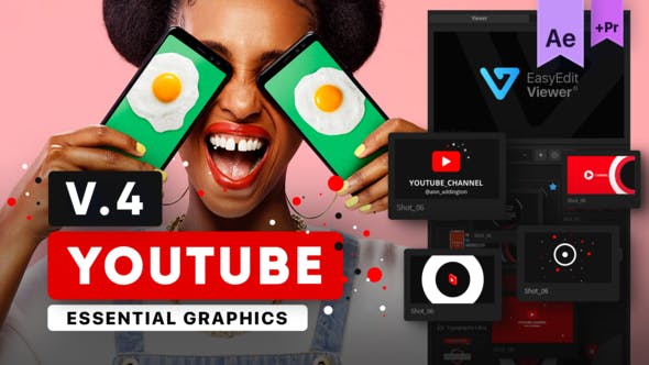 Videohive 21601793 Youtube Essential Library