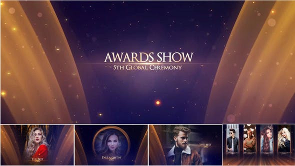 Videohive 24133606 Awards Show | 2 versions