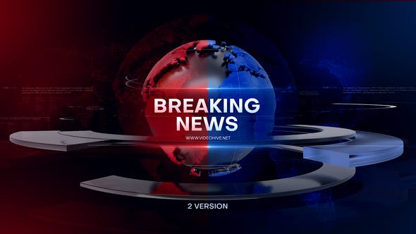 Videohive 26011101 Headlight News