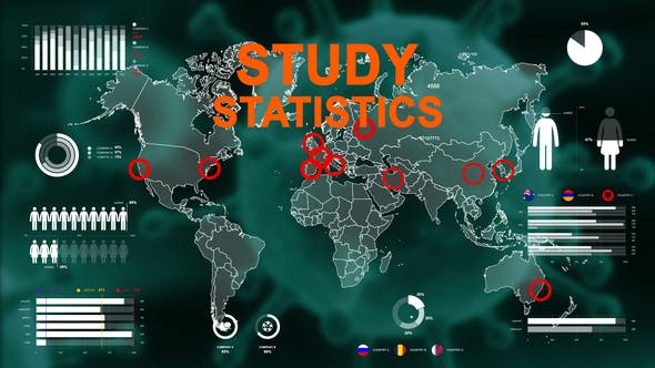 Videohive 26276155 Study statistics