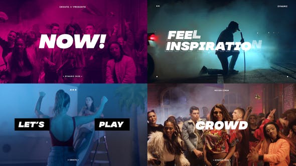 Videohive 26488871 Dynamic Opener / Music Opener