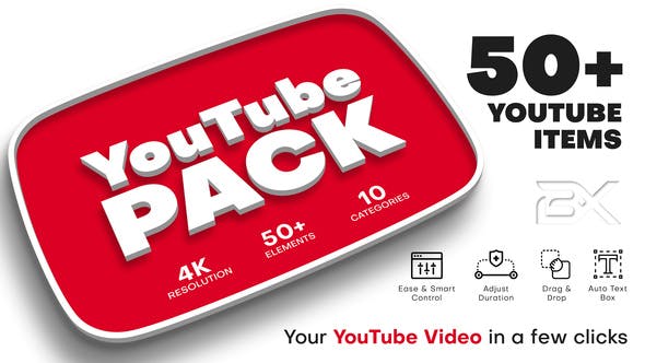 Videohive 27539966 YouTube Pack