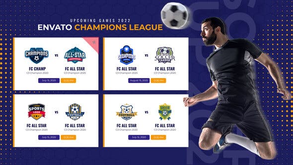 Videohive 28325142 Football Promo Social Video V16