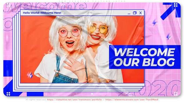 Videohive 29224174 Creative Youtube Intro