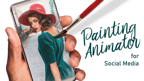 Videohive 29447420 Painting Animator for Social Media
