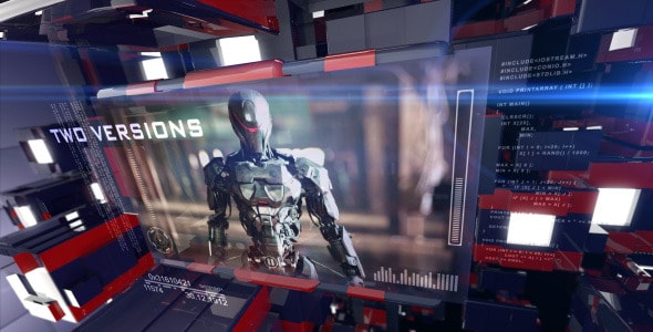 VIDEOHIVE 3D SCI-FI TECHNOLOGY