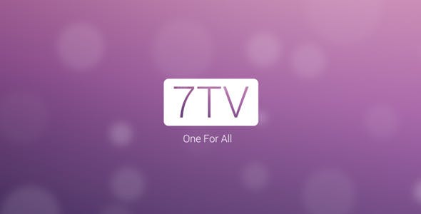 Videohive 7241220 7TV Broadcast Package – Channel Identity