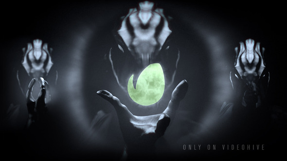 VideoHive Alien Logo Reveal 6657908