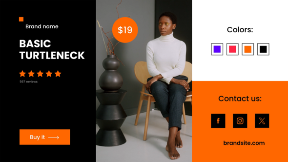 VideoHive Fashion Shop Promo 60997098