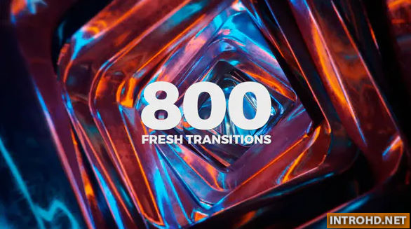 Videohive Fresh Transitions 23329699