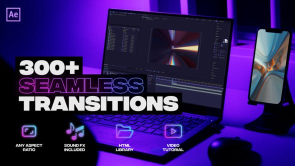 Videohive Handy Transitions
