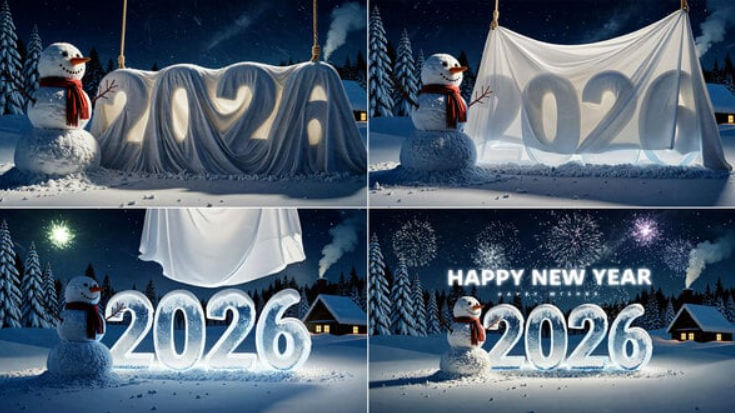 Videohive Happy New Year 61011236