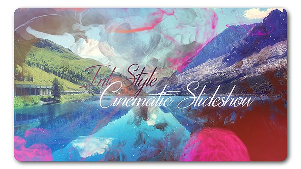 VIDEOHIVE INK STYLE | PARALLAX SLIDESHOW