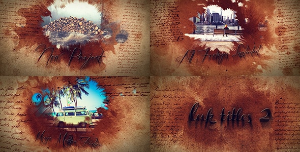 VIDEOHIVE INK TITLES 2