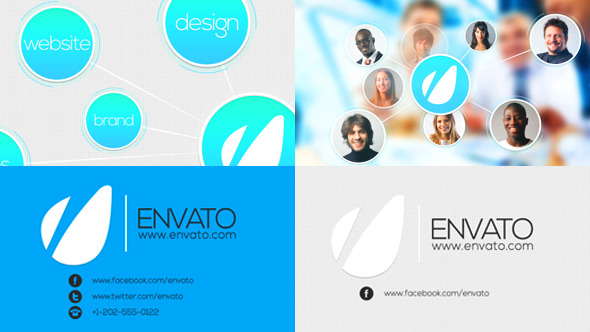 VideoHive Intro Identity for Company Logo 7067411