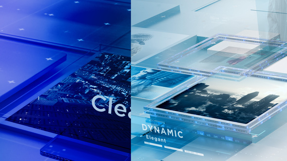 VideoHive Modern Abstract Gallery Promo Show 61221216