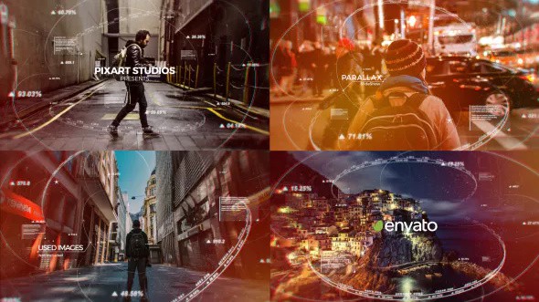VIDEOHIVE PARALLAX SLIDESHOW 18273509