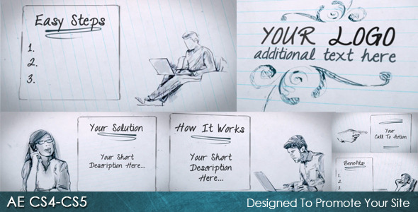 VideoHive Quick Sketch 2483040