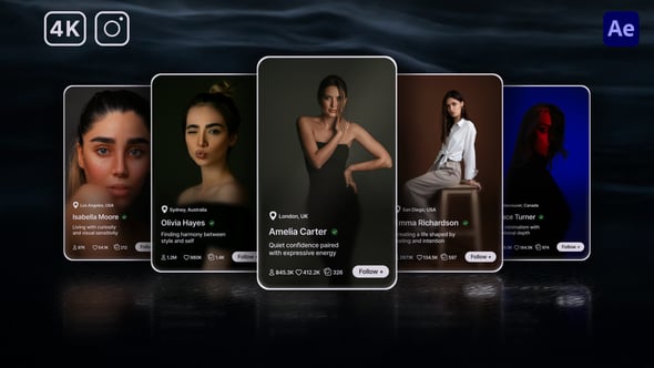 Videohive Social Media Carousel Promo