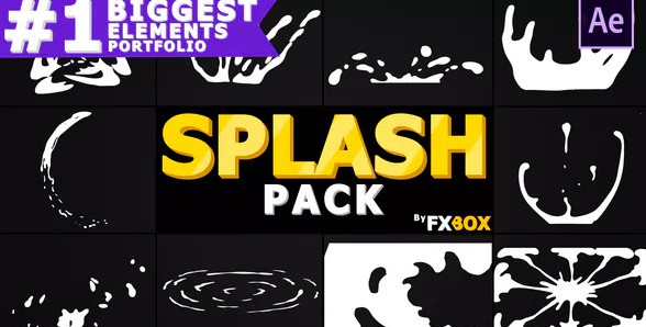 VIDEOHIVE SPLASH ELEMENTS