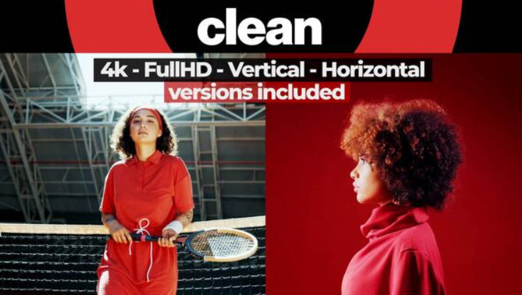 Videohive Split Screen Promo