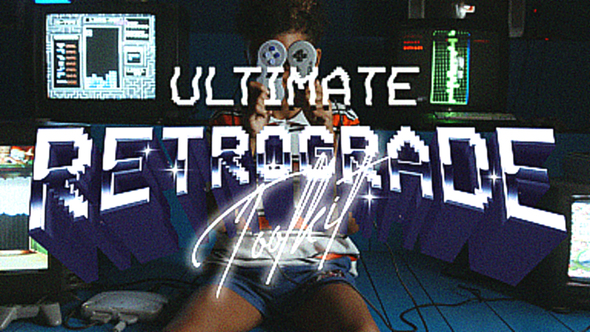 VideoHive Ultimate Retrograde Toolkit 60987591