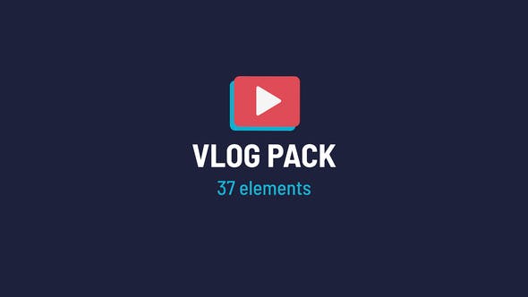 Vlog Pack Videohive – After Effects Template (23266605)