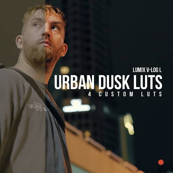 Ycimaging – Urban Dusk LUT Pack (Lumix V-Log L LUTS)