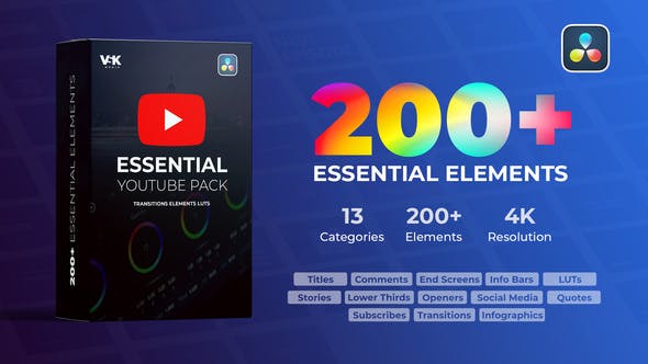 Youtube Essential Pack